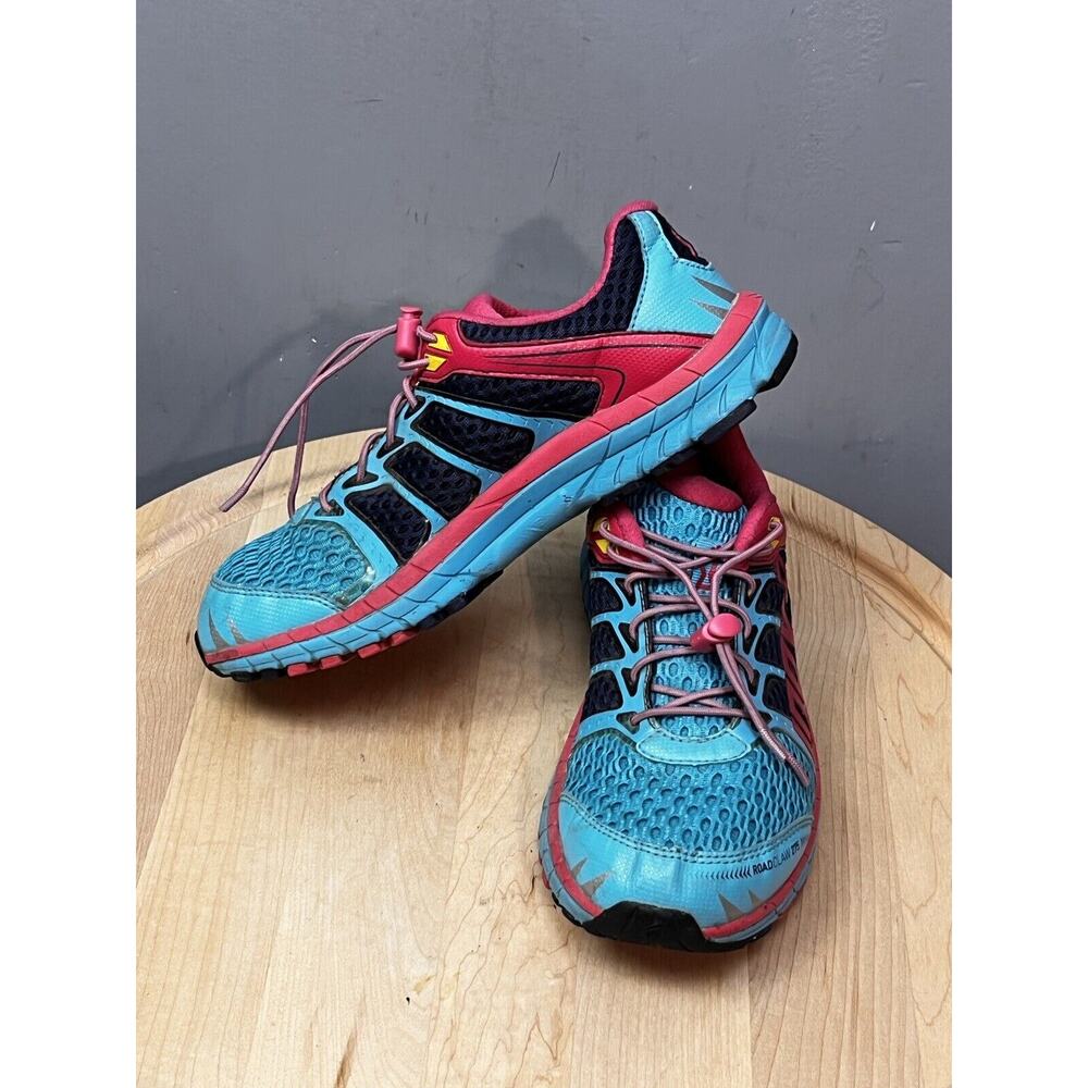 Inov-8 Women's Athletic Shoes - Red and Blue